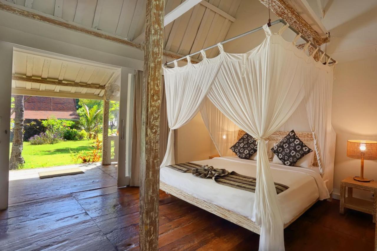 Gili Eco Villas Гілі-Траванган Екстер'єр фото