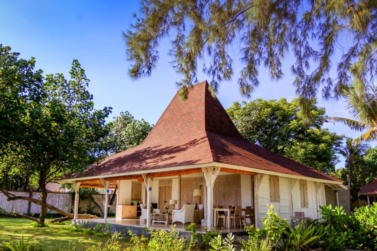 Gili Eco Villas Гілі-Траванган Екстер'єр фото