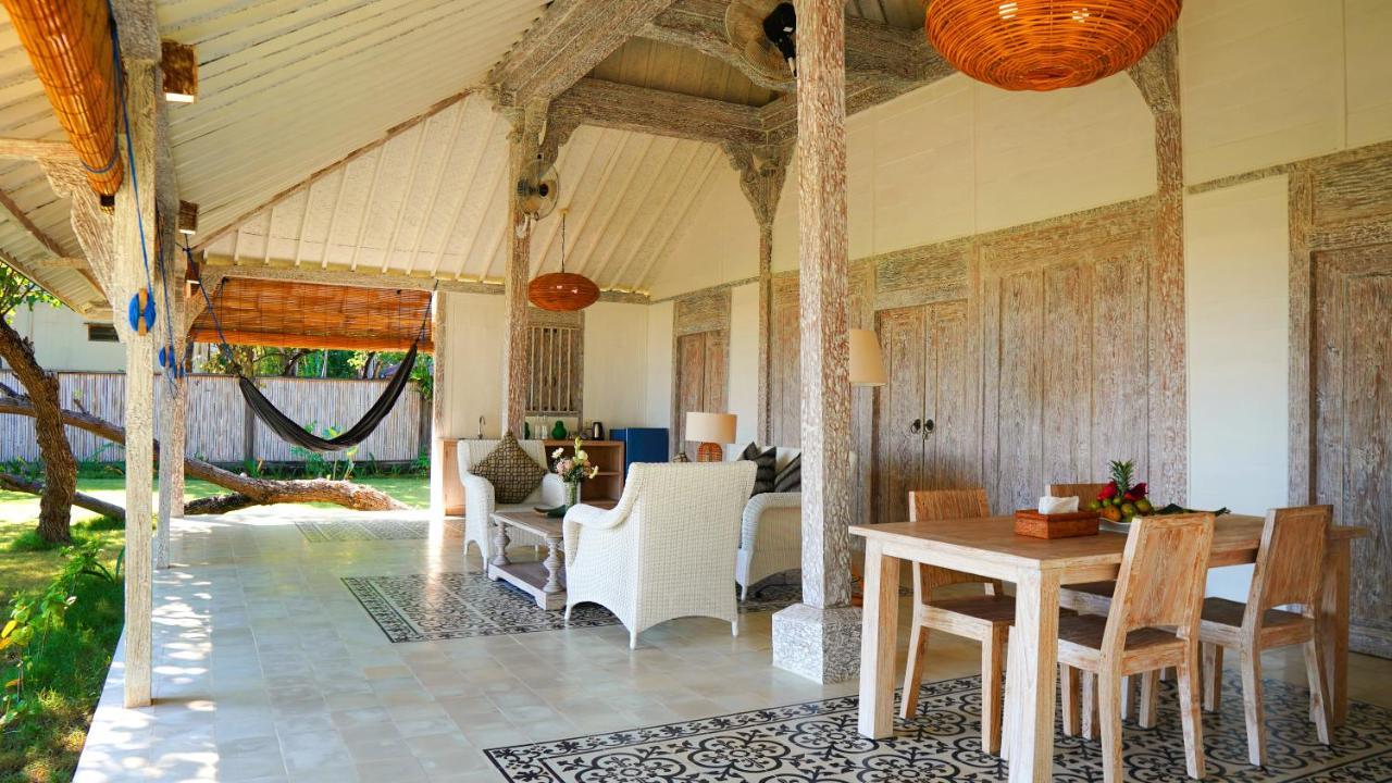 Gili Eco Villas Гілі-Траванган Екстер'єр фото
