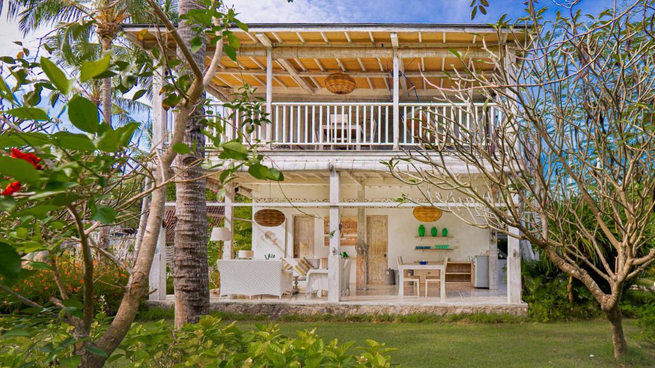 Gili Eco Villas Гілі-Траванган Екстер'єр фото