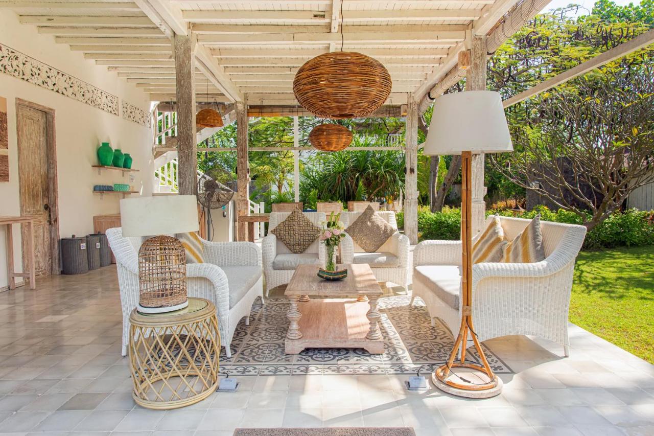 Gili Eco Villas Гілі-Траванган Екстер'єр фото
