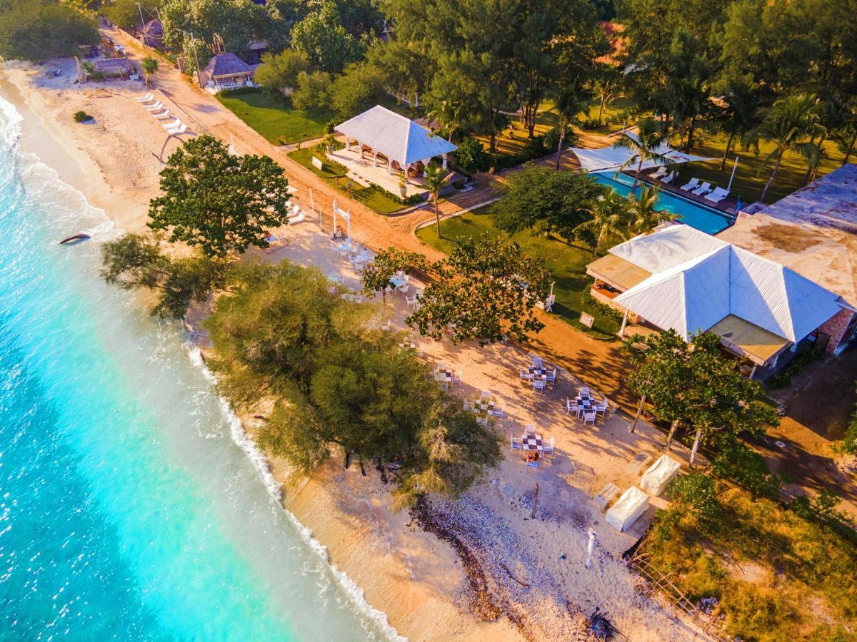 Gili Eco Villas Гілі-Траванган Екстер'єр фото