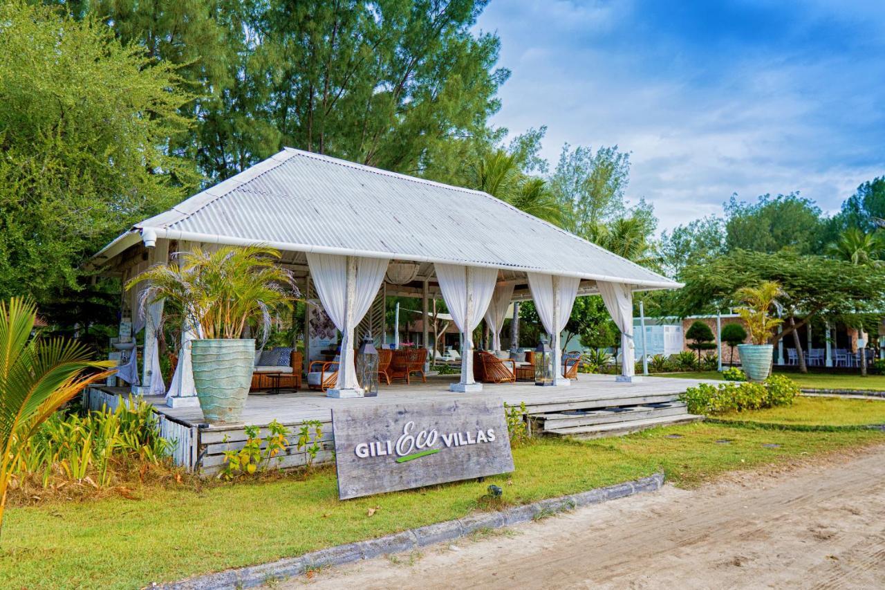 Gili Eco Villas Гілі-Траванган Екстер'єр фото
