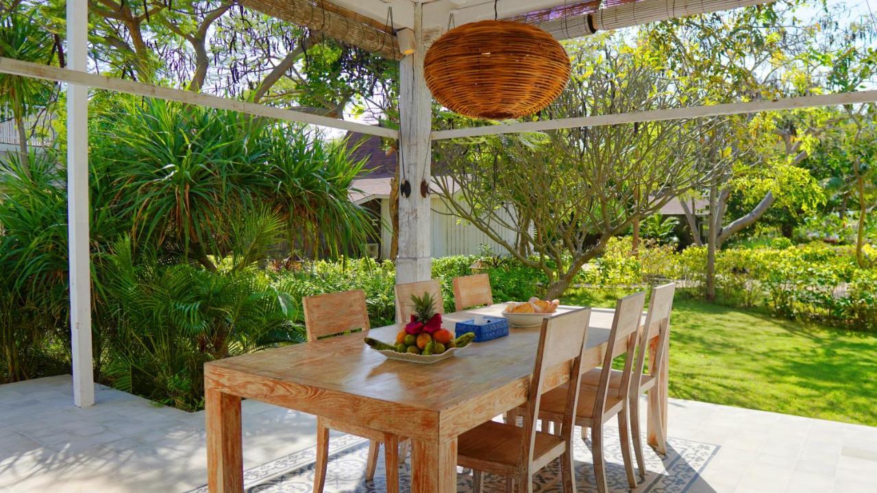 Gili Eco Villas Гілі-Траванган Екстер'єр фото