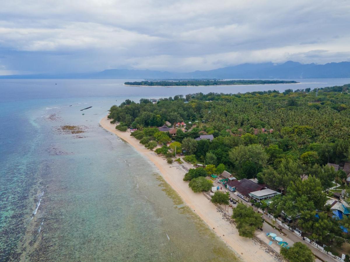 Gili Eco Villas Гілі-Траванган Екстер'єр фото
