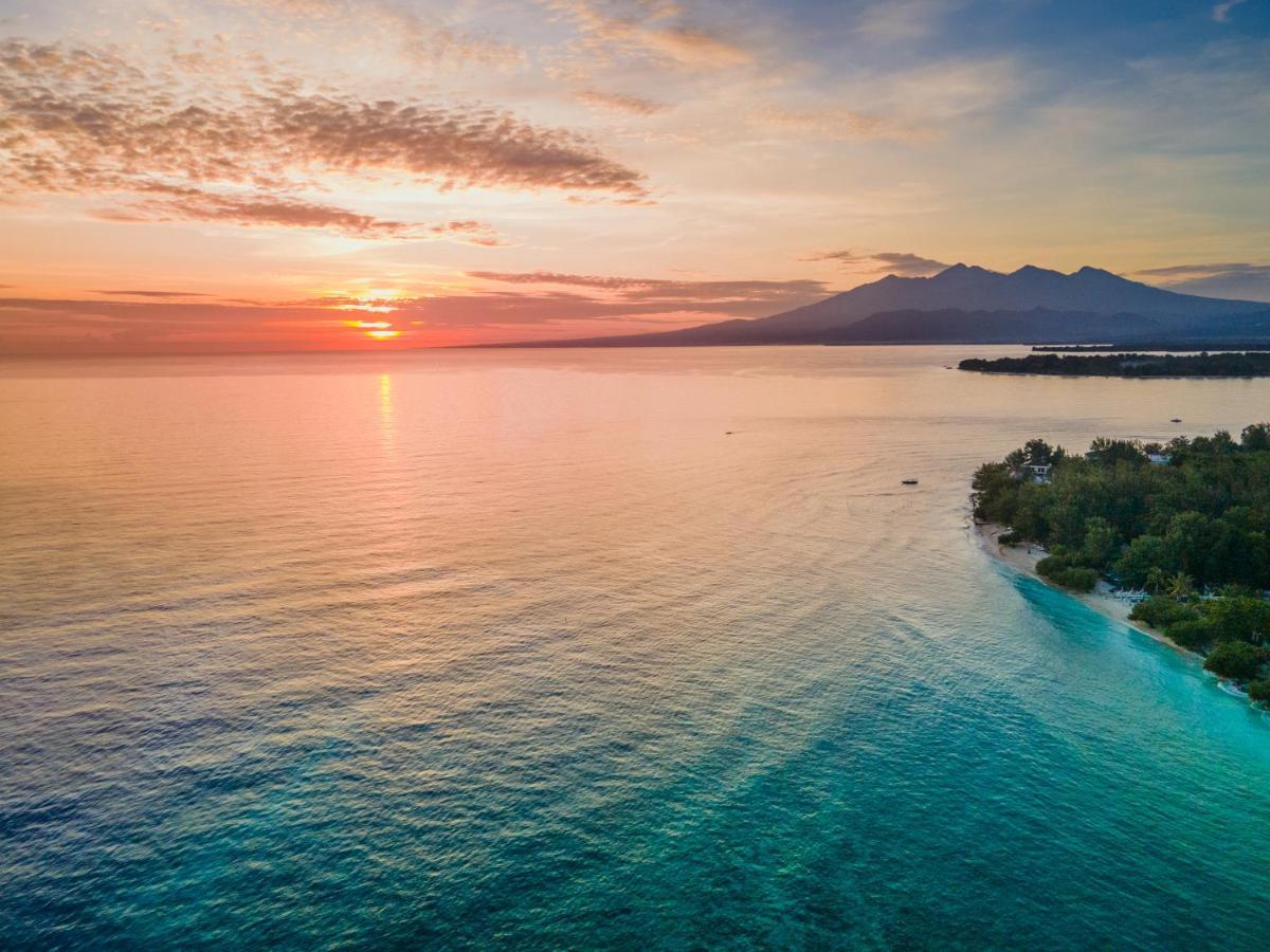 Gili Eco Villas Гілі-Траванган Екстер'єр фото