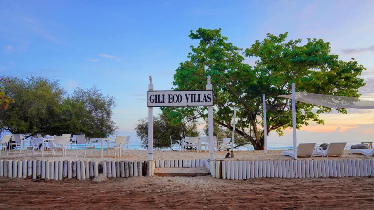 Gili Eco Villas Гілі-Траванган Екстер'єр фото