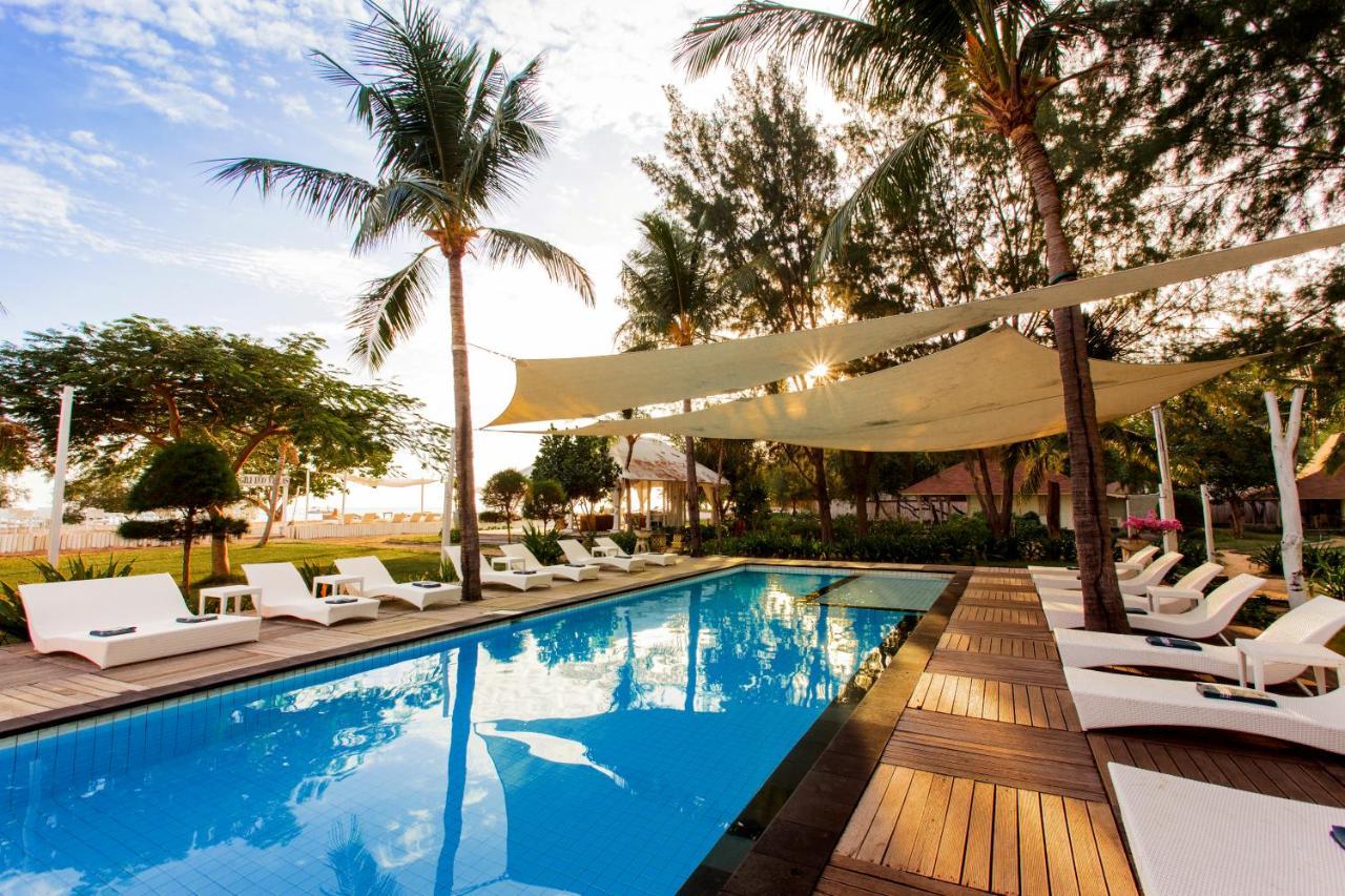 Gili Eco Villas Гілі-Траванган Екстер'єр фото