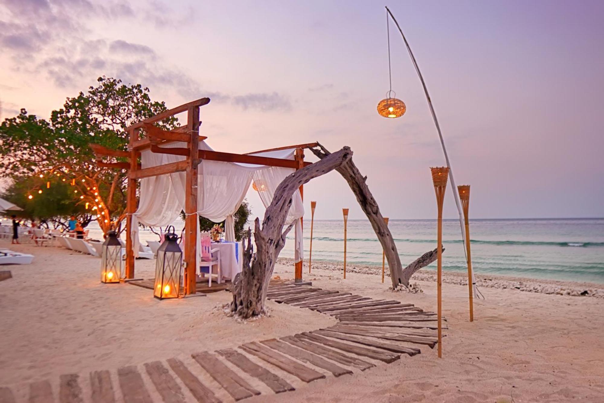 Gili Eco Villas Гілі-Траванган Екстер'єр фото