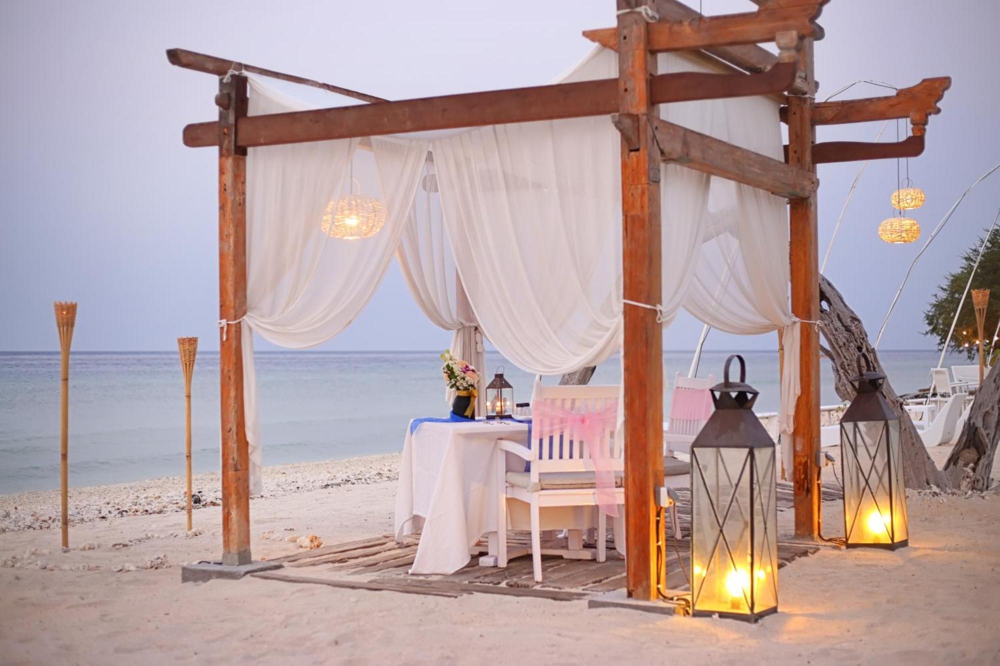 Gili Eco Villas Гілі-Траванган Екстер'єр фото