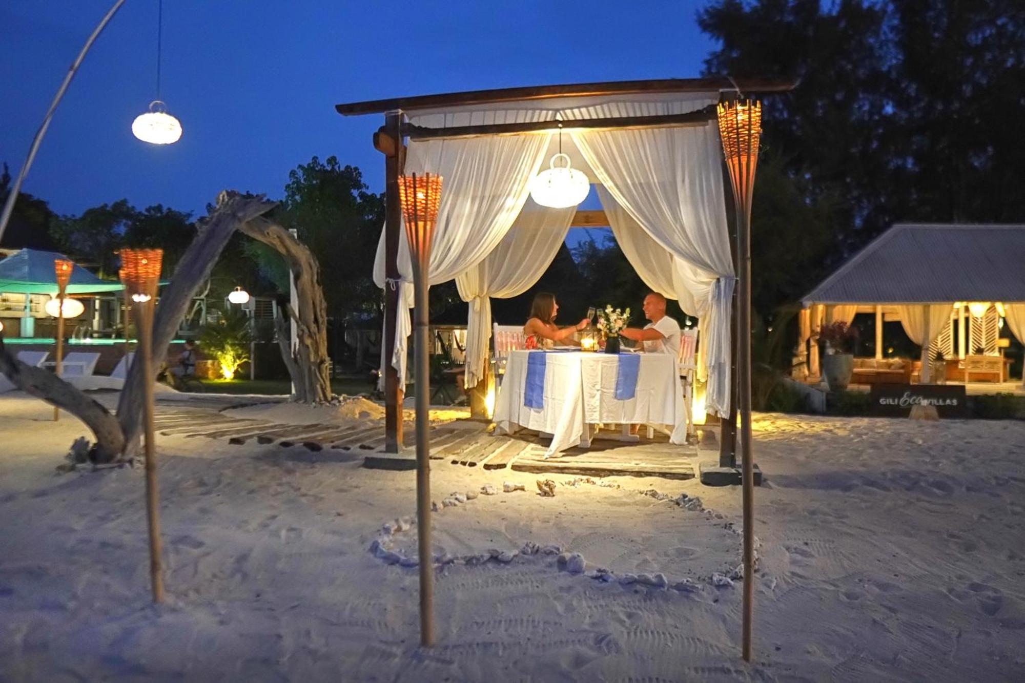 Gili Eco Villas Гілі-Траванган Екстер'єр фото