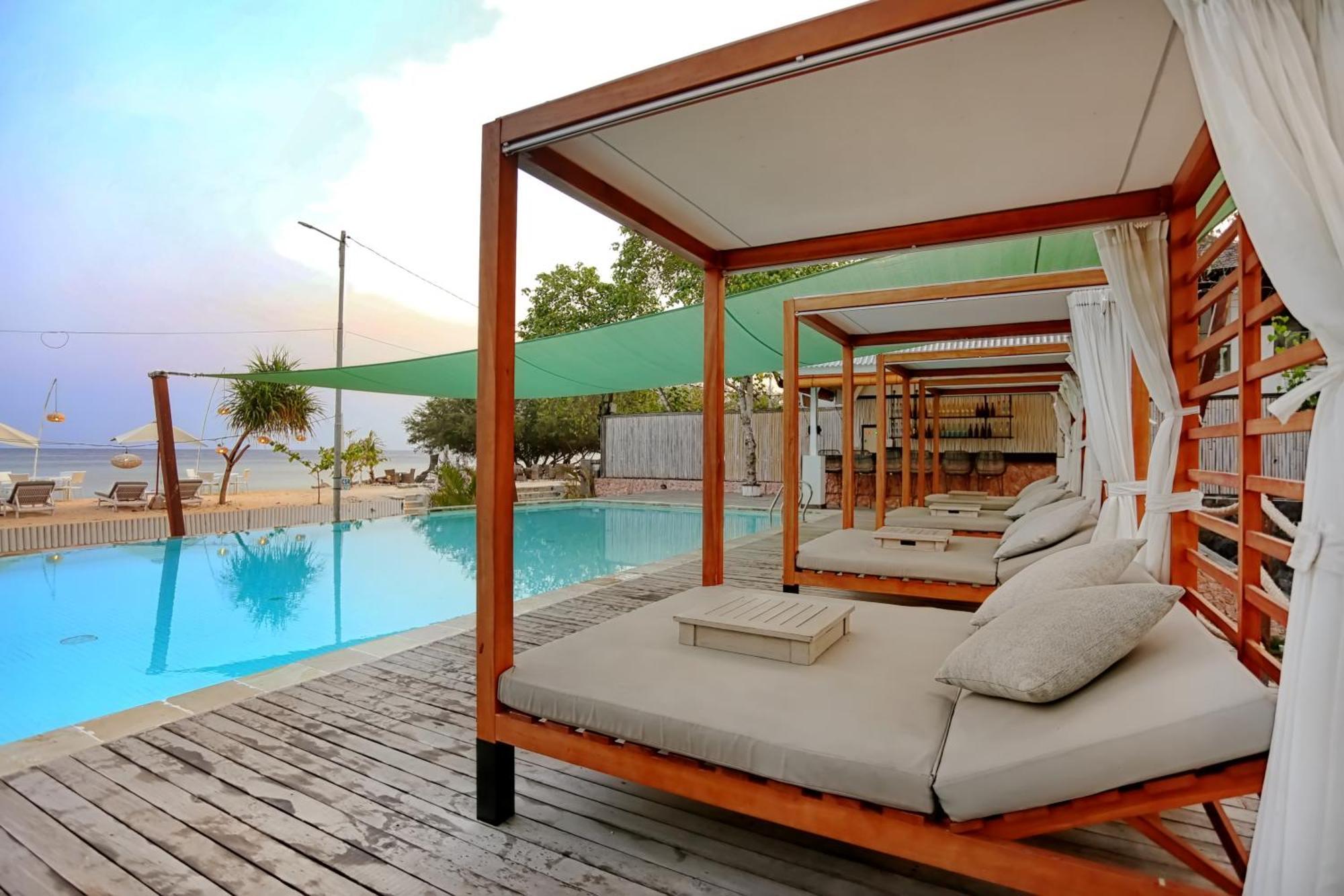 Gili Eco Villas Гілі-Траванган Екстер'єр фото