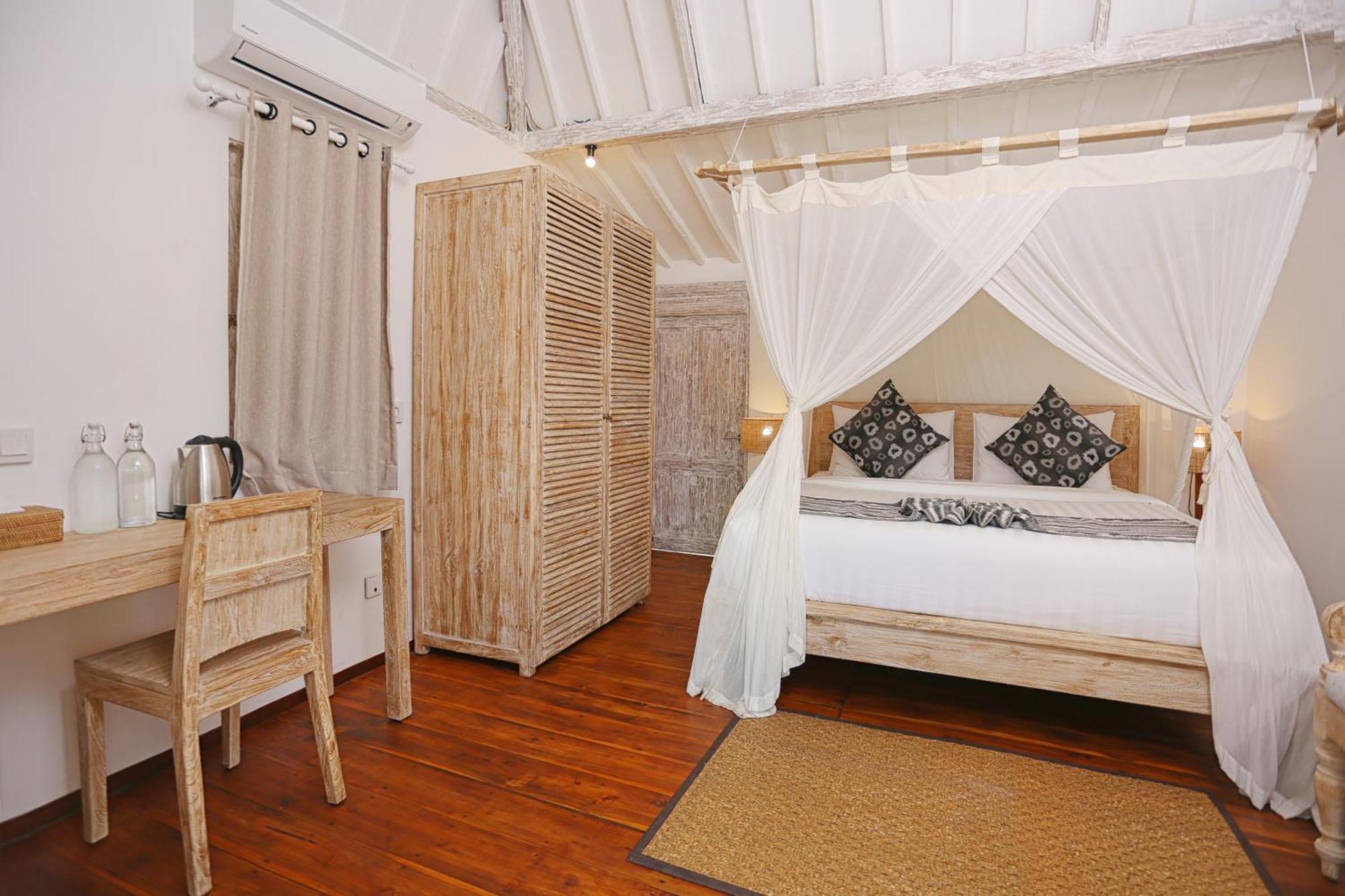 Gili Eco Villas Гілі-Траванган Екстер'єр фото