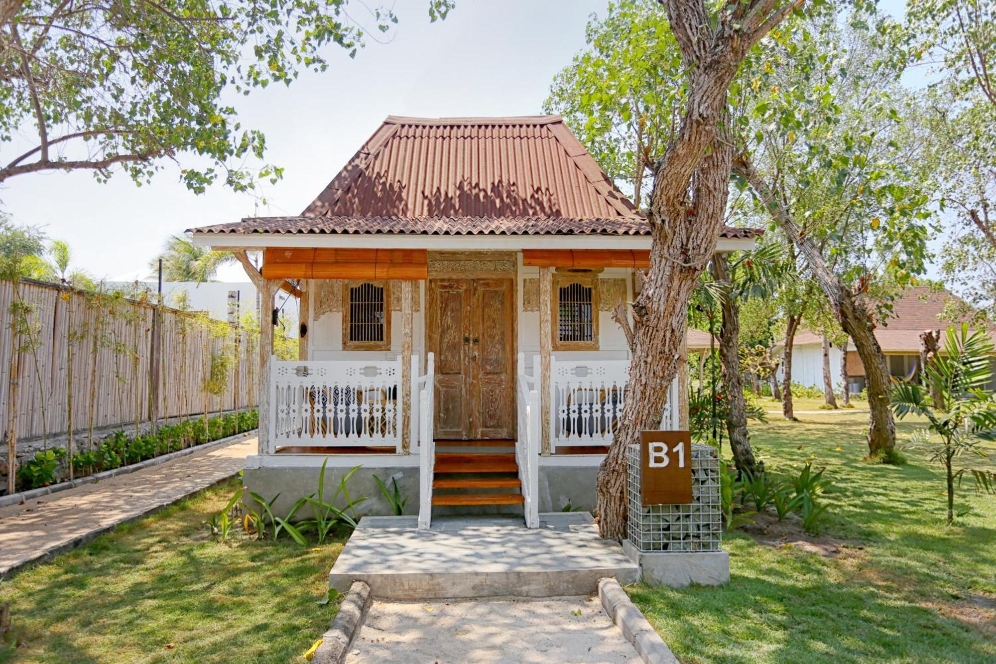 Gili Eco Villas Гілі-Траванган Екстер'єр фото