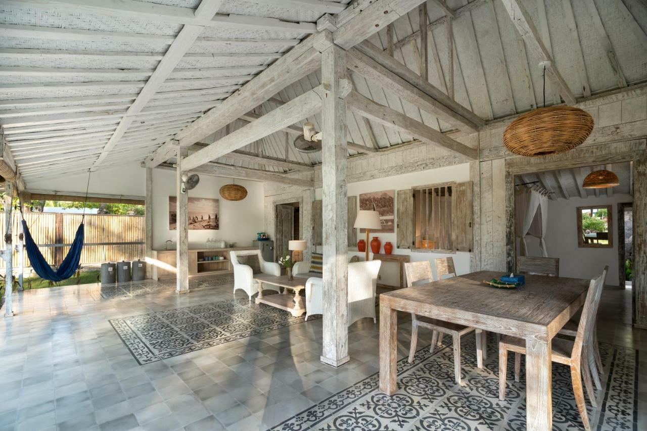 Gili Eco Villas Гілі-Траванган Екстер'єр фото