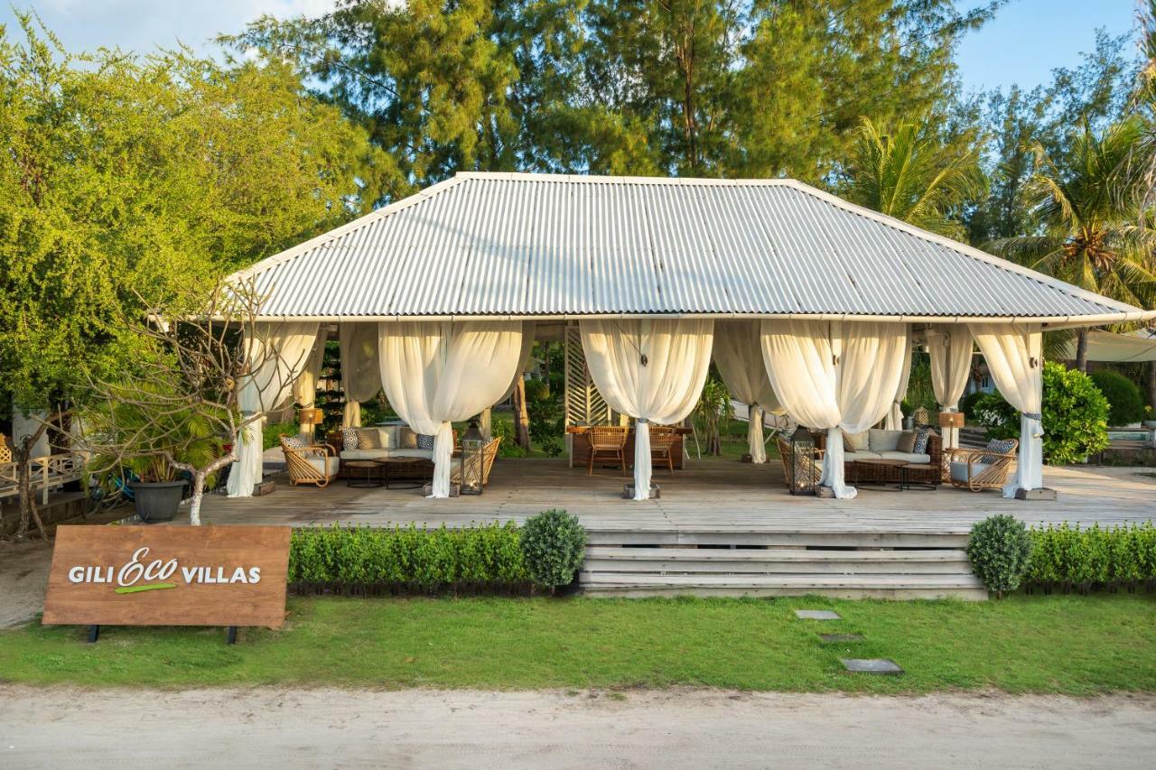 Gili Eco Villas Гілі-Траванган Екстер'єр фото